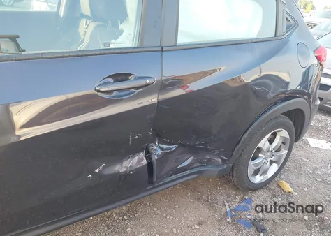 2017 Honda Hr-V Lx from USA, damaged, VIN 3CZRU6H39HM702155